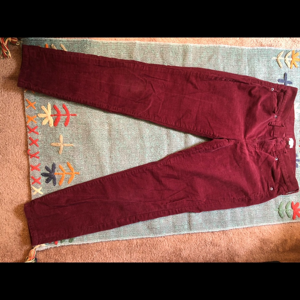 Jcrew Corduroy Pants W26
